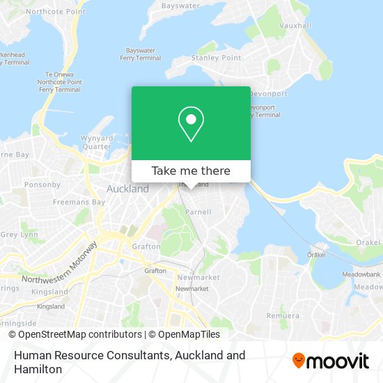 Human Resource Consultants map