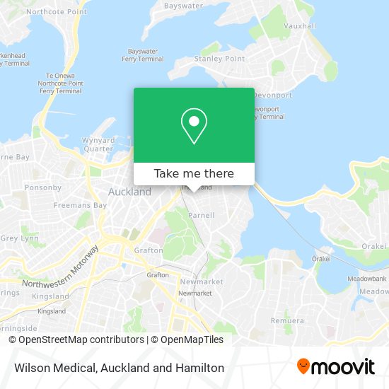 Wilson Medical地图