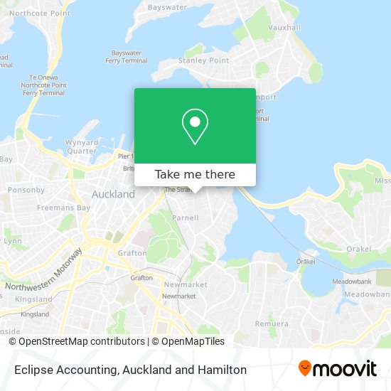 Eclipse Accounting map