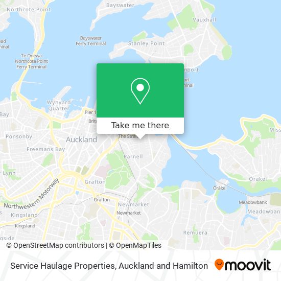 Service Haulage Properties地图