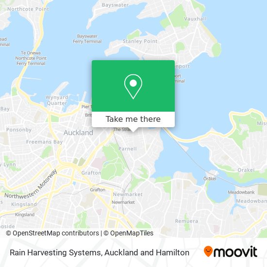 Rain Harvesting Systems map