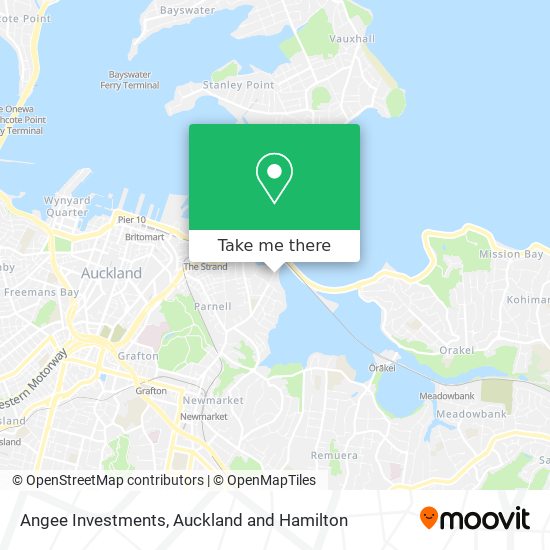 Angee Investments map