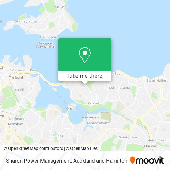 Sharon Power Management地图