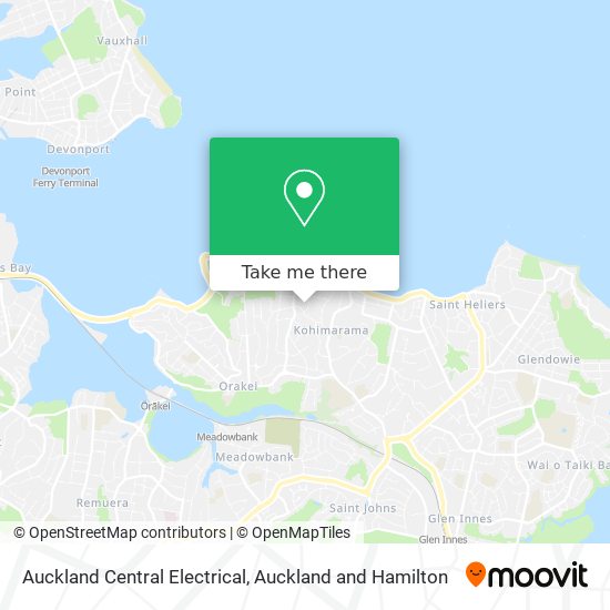 Auckland Central Electrical地图