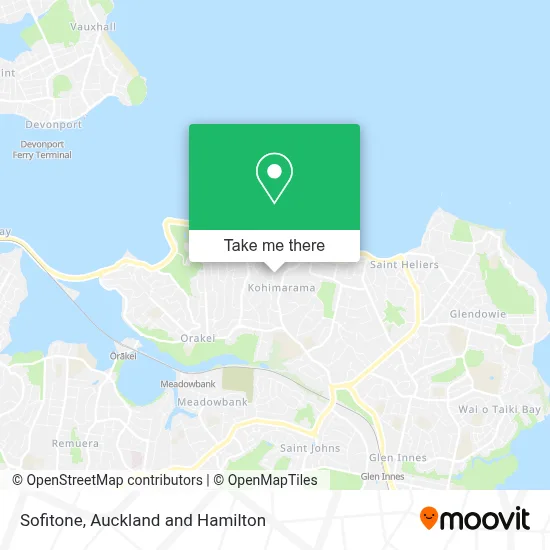 Sofitone map