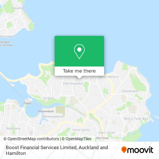 Boost Financial Services Limited map