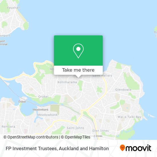 FP Investment Trustees map