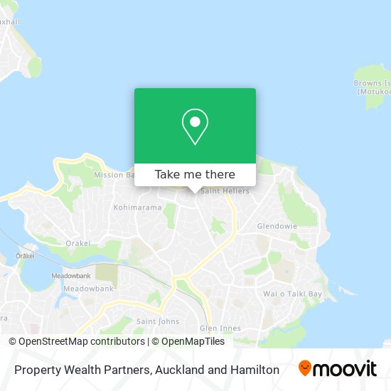 Property Wealth Partners map