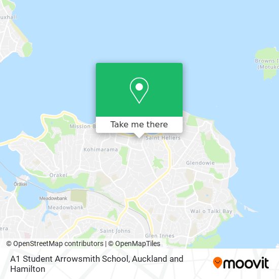 A1 Student Arrowsmith School地图