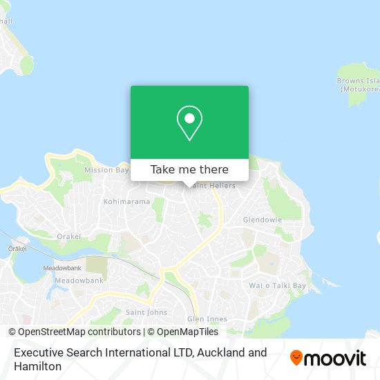 Executive Search International LTD map