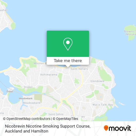 Nicobrevin Nicotine Smoking Support Course地图