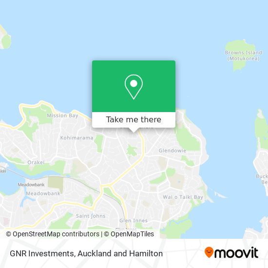 GNR Investments map