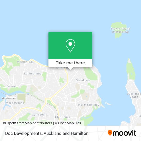 Doc Developments map