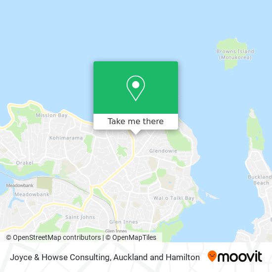 Joyce & Howse Consulting map