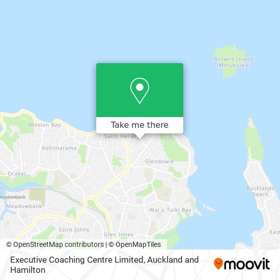 Executive Coaching Centre Limited map