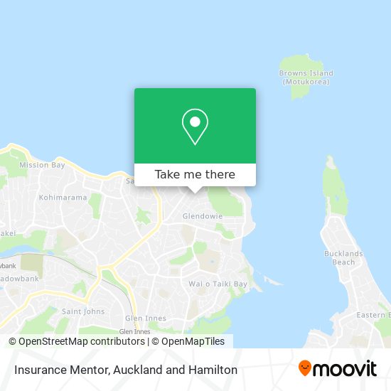 Insurance Mentor map