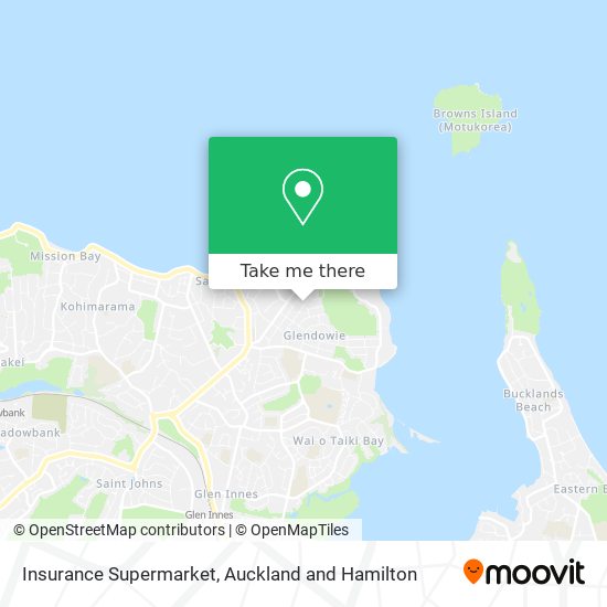 Insurance Supermarket map