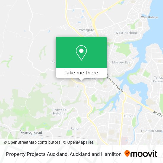 Property Projects Auckland地图