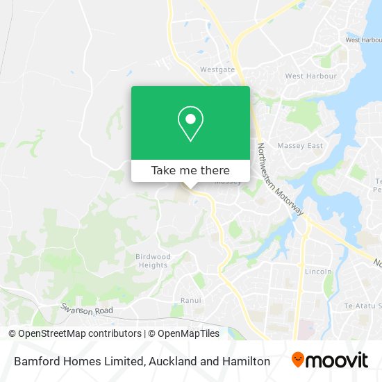 Bamford Homes Limited map