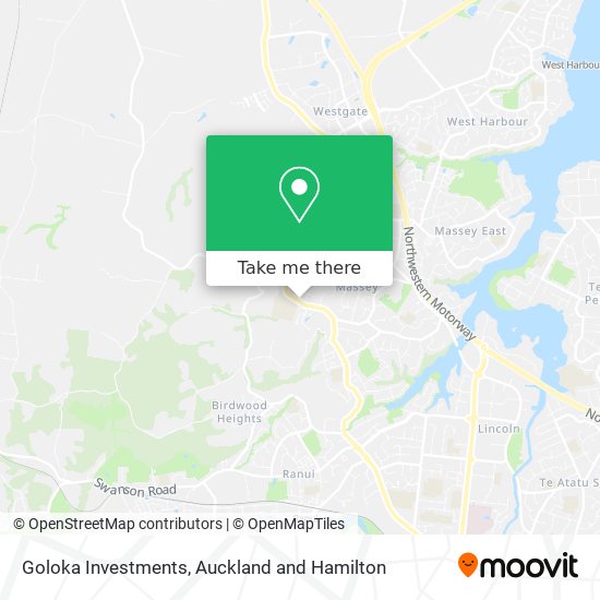 Goloka Investments地图