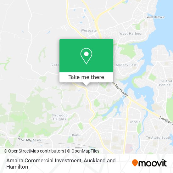 Amaira Commercial Investment map