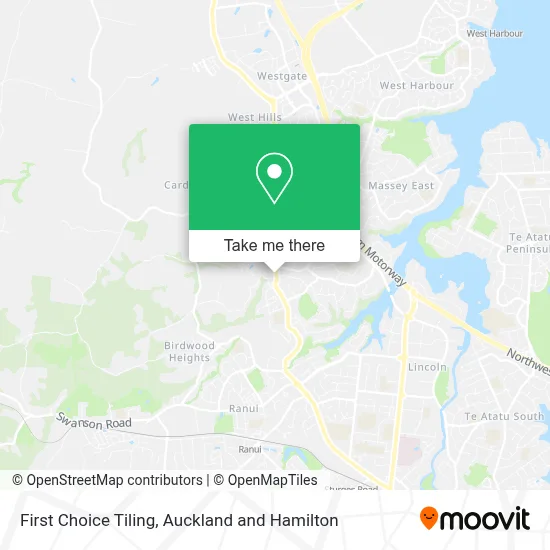 First Choice Tiling map