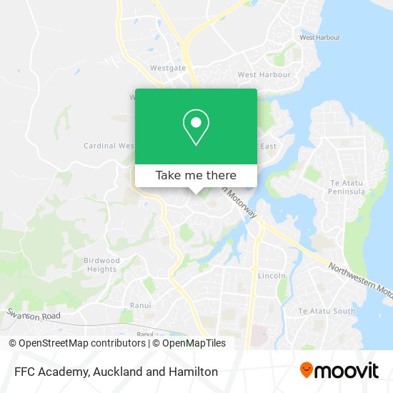 FFC Academy map