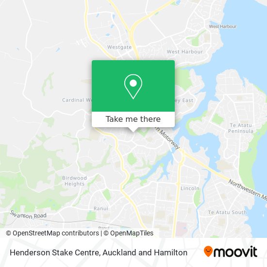 Henderson Stake Centre map