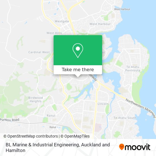 BL Marine & Industrial Engineering地图