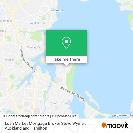 Loan Market Mortgage Broker Steve Wymer map