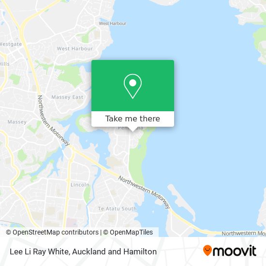 Lee Li Ray White map