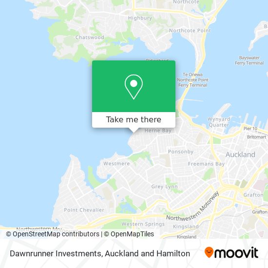 Dawnrunner Investments map