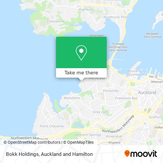 Bokk Holdings map