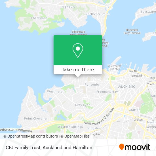 CFJ Family Trust map