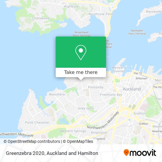 Greenzebra 2020 map