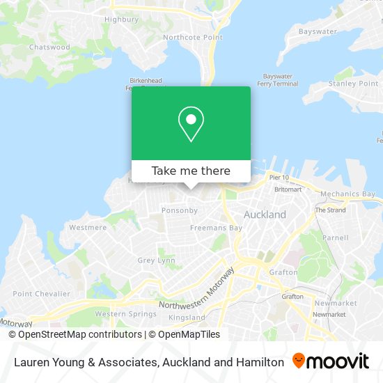 Lauren Young & Associates map