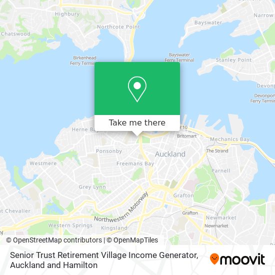 Senior Trust Retirement Village Income Generator地图