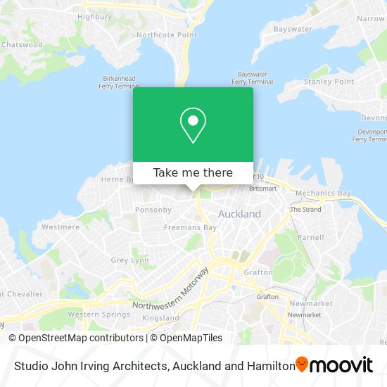 Studio John Irving Architects地图