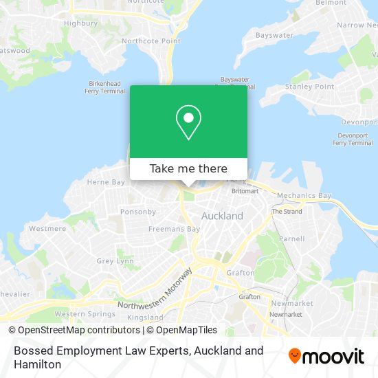 Bossed Employment Law Experts map