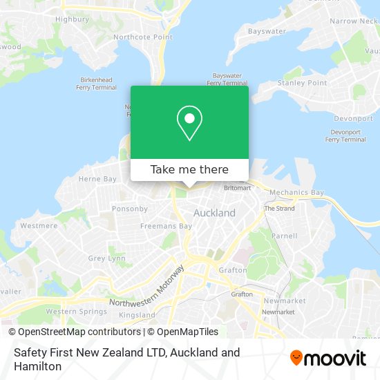 Safety First New Zealand LTD地图