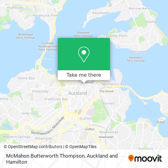 McMahon Butterworth Thompson map