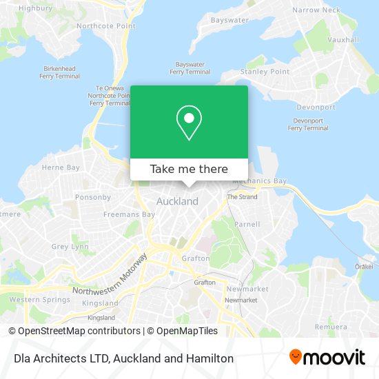 Dla Architects LTD地图