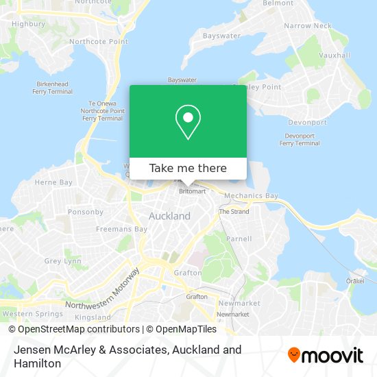 Jensen McArley & Associates地图