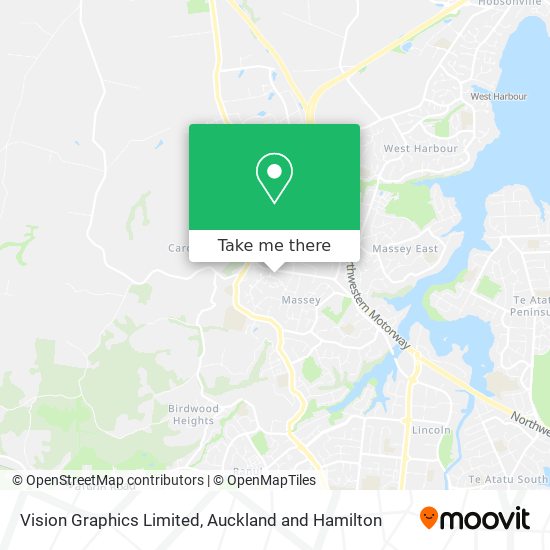 Vision Graphics Limited map