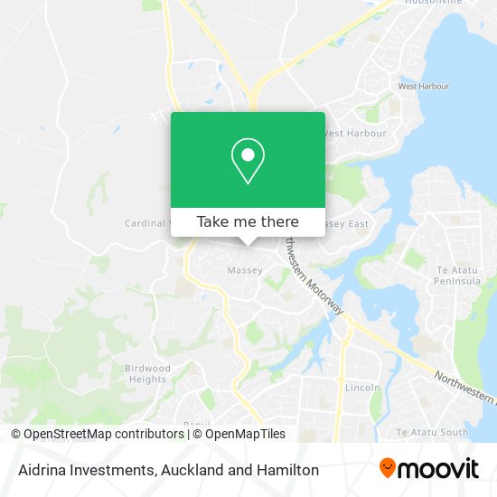 Aidrina Investments map