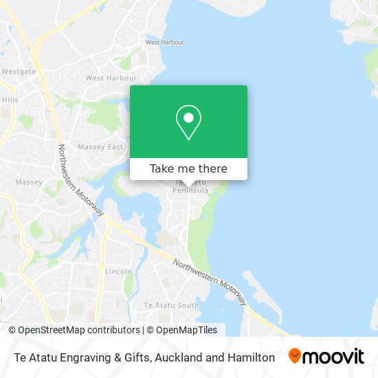 Te Atatu Engraving & Gifts地图