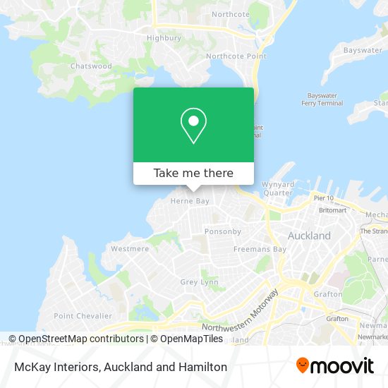 McKay Interiors map