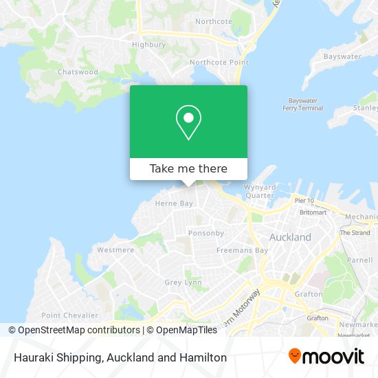 Hauraki Shipping地图