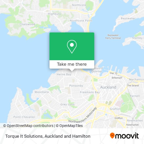 Torque It Solutions map