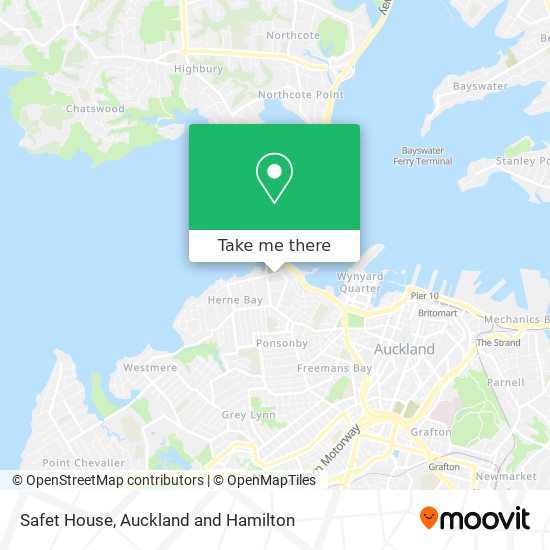Safet House map